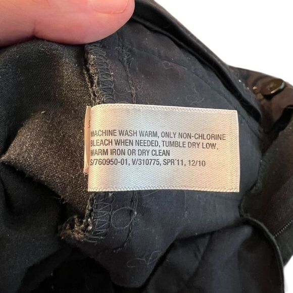 3 for $30! Gap dark grey modern boot dress pants - Picture 4 of 7